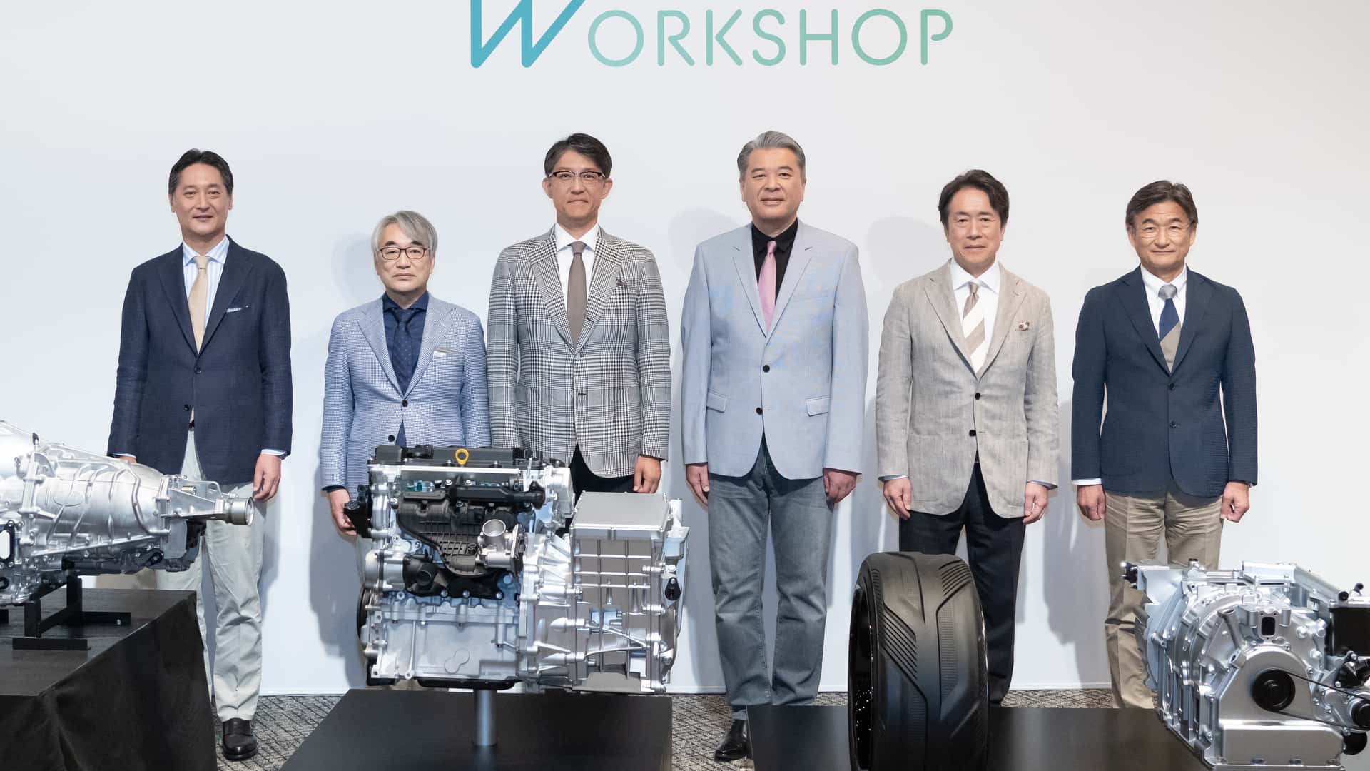 toyota mazda and subaru new combustion engines