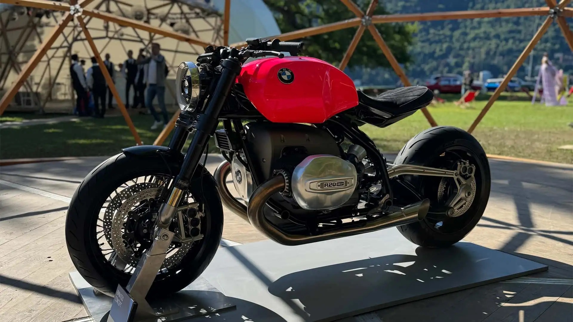 bmw cafe racer