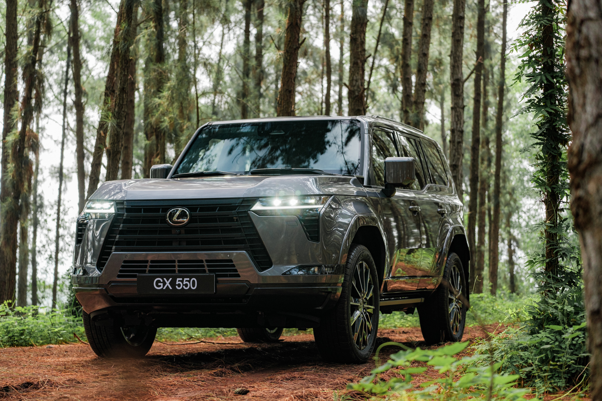 Lexus GX 550 chính thức ra mắt Việt Nam, giá từ 6,25 tỷ đồng