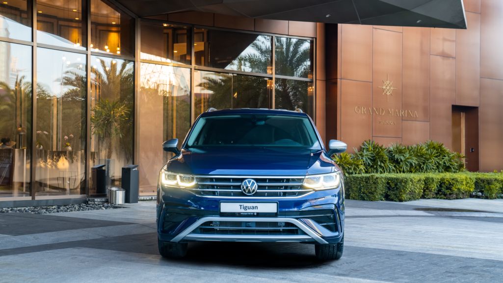 Volkswagen Tiguan Platinum gia nhập thị trường Việt, giá từ 1,688 tỷ đồng