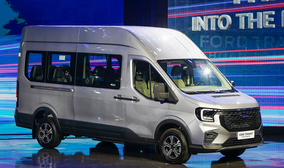 ford transit 2024