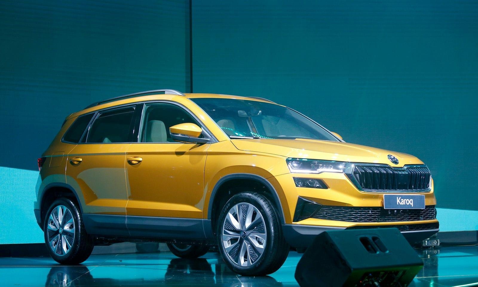 skoda karoq