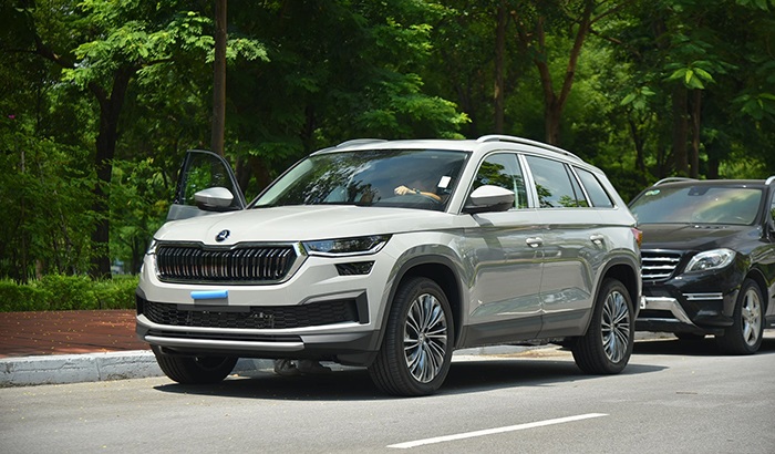 skoda kodiaq