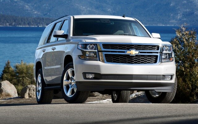 chevrolet tahoe 2015