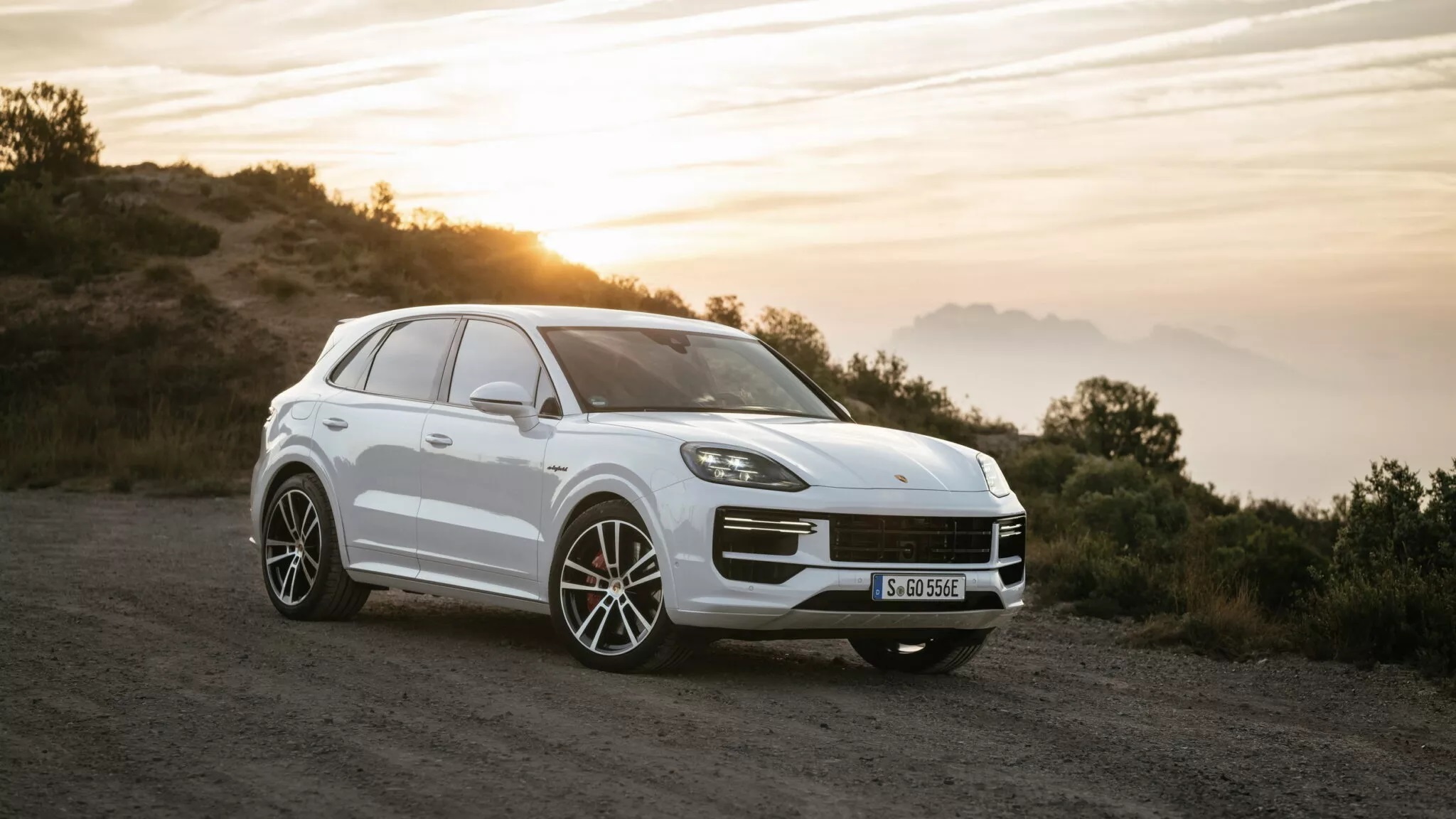 porsche cayenne 2024