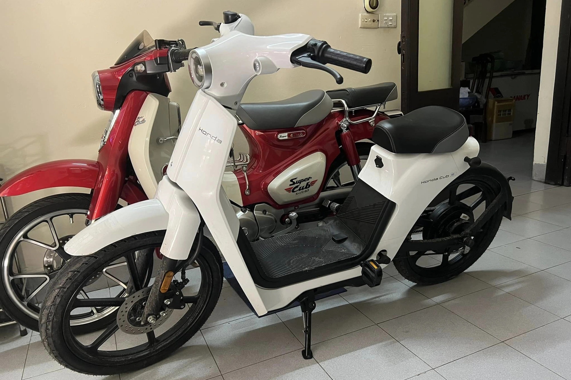 honda cub e 6