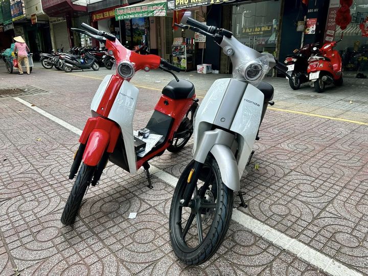 honda cub e