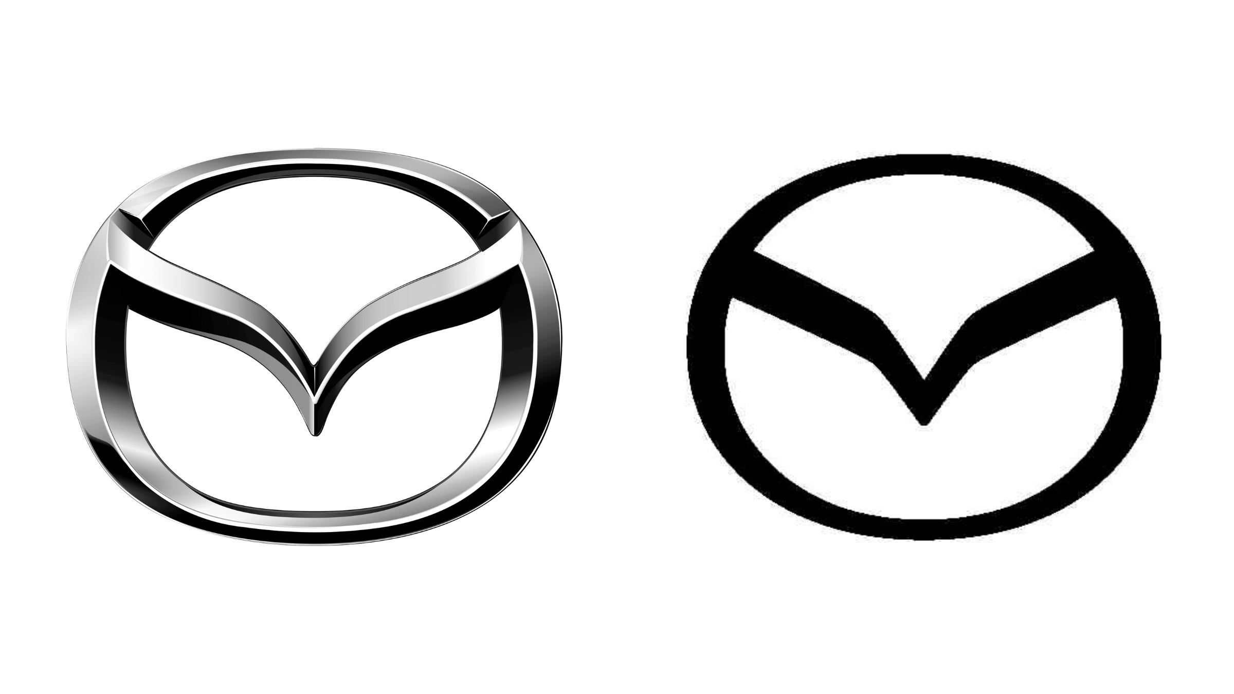 Mazda đang đơn giản hóa logo của mình