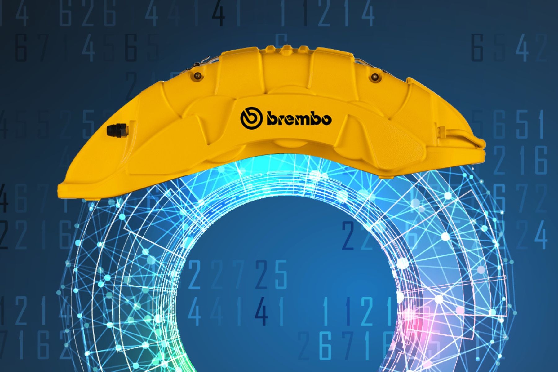 Brembo đã phát triển một hệ thống phanh mới được hỗ trợ AI, an toàn và hiệu quả hơn