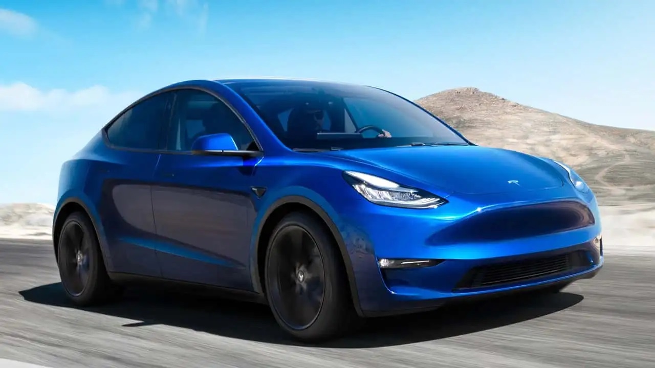 tesla model y