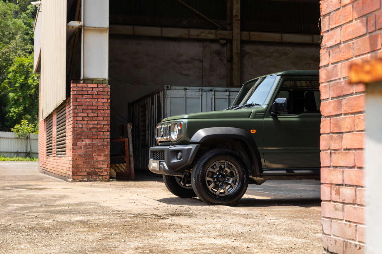 suzuki jimny 5 cua 3