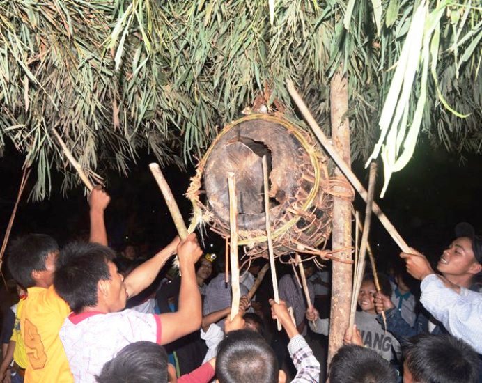 Dân sinh - Độc đáo “đêm trời cho” giữa đại ngàn để trai gái yêu thương