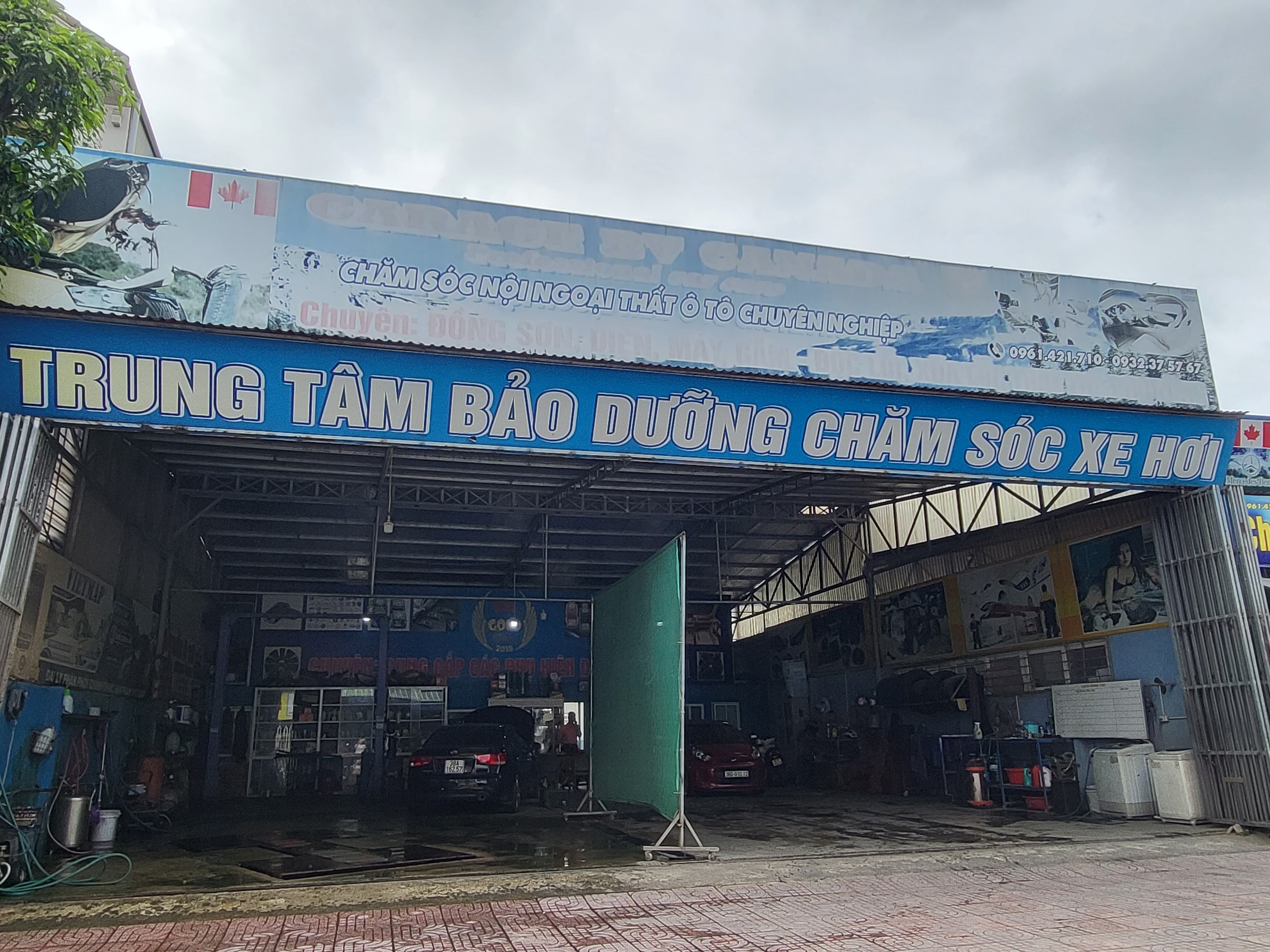 Dân sinh - Hà Tĩnh: Hóa đơn tại một gara có mục phí 'phong bì cho đăng kiểm' (Hình 3).