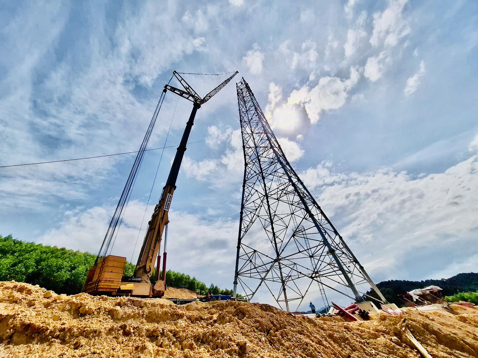 Dân sinh - Tiếp lửa trên đại công trường dự án đường dây 500kV mạch 3 (Hình 9).