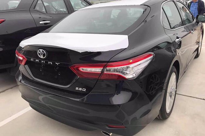 Thị trường xe - Lộ thời điểm Toyota Camry 2019 ra mắt tại Việt Nam (Hình 2).