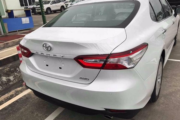 Thị trường xe - Lộ thời điểm Toyota Camry 2019 ra mắt tại Việt Nam (Hình 3).