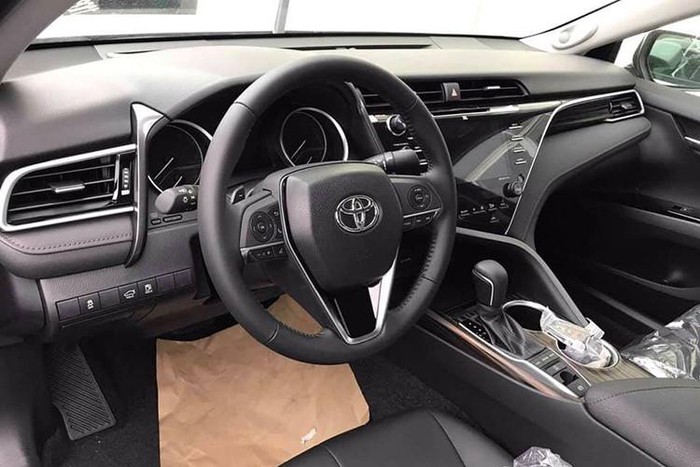 Thị trường xe - Lộ thời điểm Toyota Camry 2019 ra mắt tại Việt Nam (Hình 4).