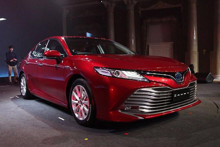 Thị trường xe - Lộ thời điểm Toyota Camry 2019 ra mắt tại Việt Nam (Hình 7).