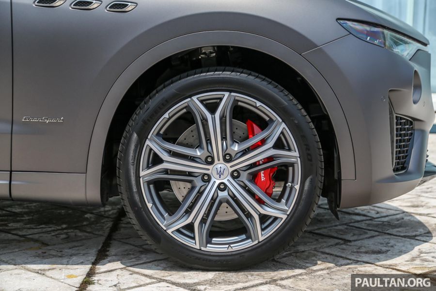 Thị trường xe - Trình làng Maserati Levante Vulcano giới hạn, Malaysia khiến khách Việt phát thèm (Hình 4).