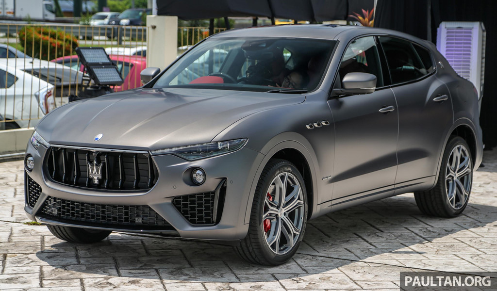 Thị trường xe - Trình làng Maserati Levante Vulcano giới hạn, Malaysia khiến khách Việt phát thèm