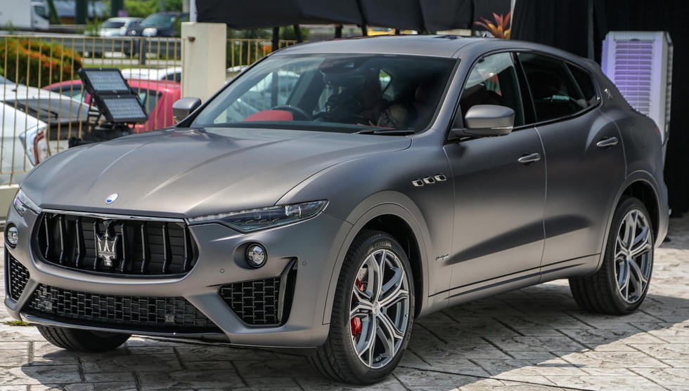 Trình làng Maserati Levante Vulcano giới hạn, Malaysia khiến khách Việt phát thèm