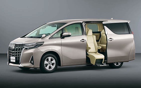 Thị trường xe - Xe gia đình đa dụng 'da' Alphard' hồn' Lexus sắp trình làng (Hình 2).