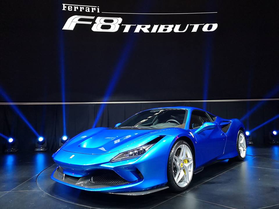 Ferrari F8 Tributo Lần đầu đến đông Nam á Chốt Giá 6 Tỷ đồng