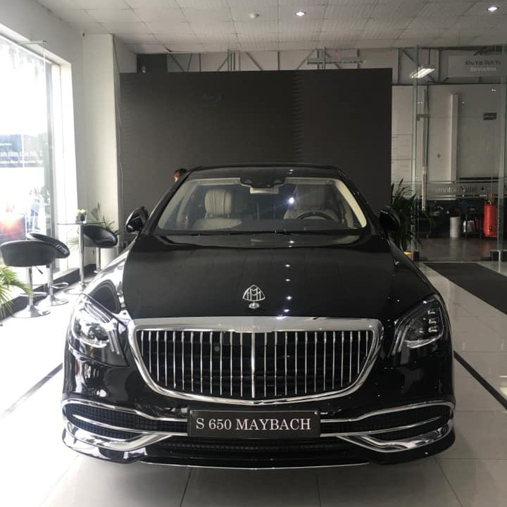 Thị trường xe - Ảnh thực tế “hàng hot” Mercedes-Maybach S650 2019 của đại gia miền Trung