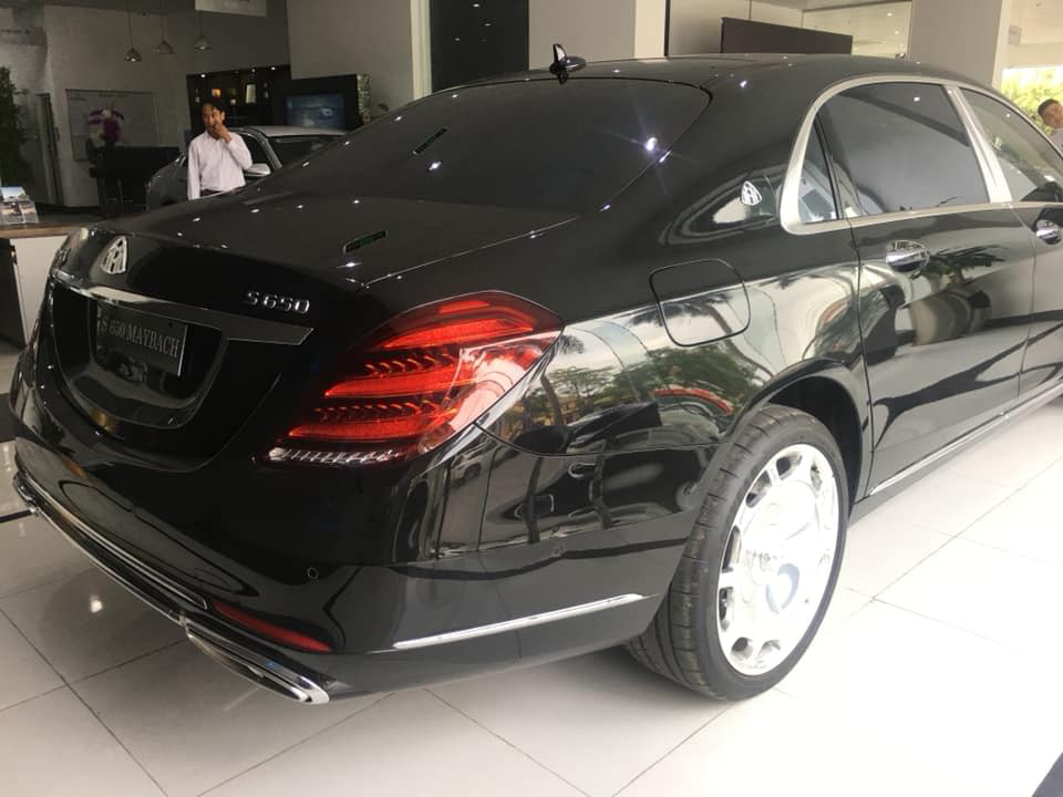 Thị trường xe - Ảnh thực tế “hàng hot” Mercedes-Maybach S650 2019 của đại gia miền Trung (Hình 4).