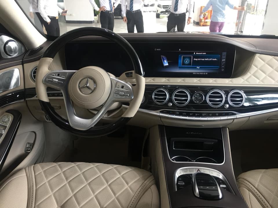 Thị trường xe - Ảnh thực tế “hàng hot” Mercedes-Maybach S650 2019 của đại gia miền Trung (Hình 8).