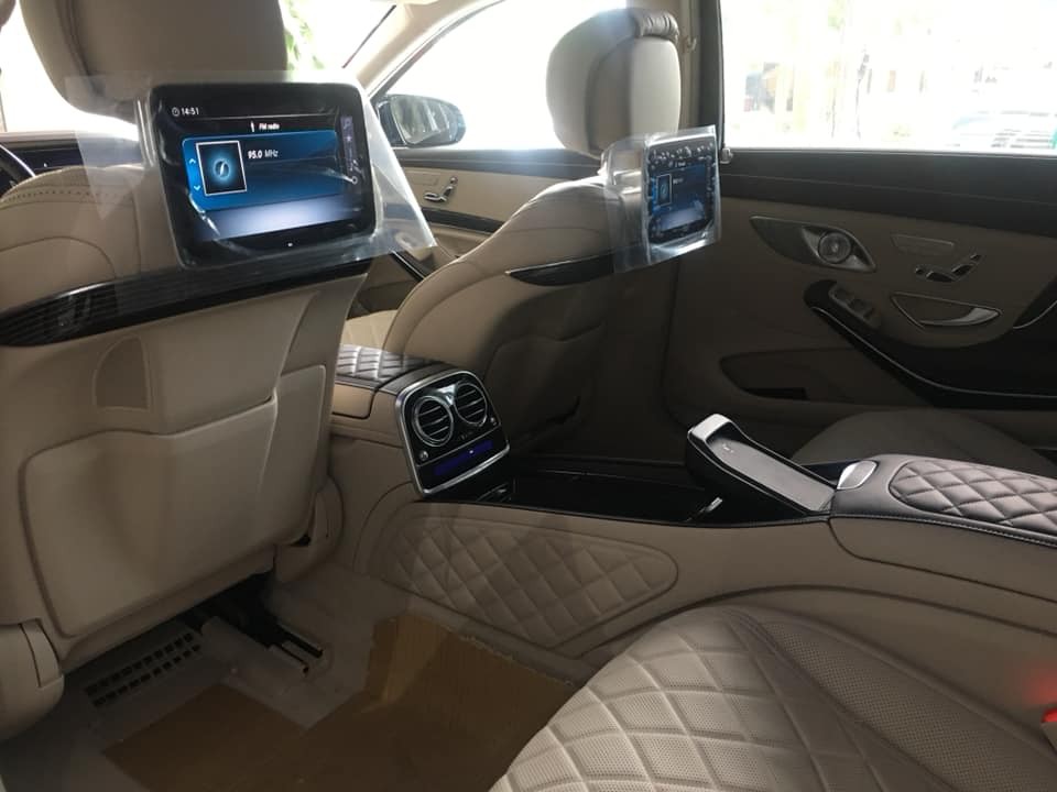 Thị trường xe - Ảnh thực tế “hàng hot” Mercedes-Maybach S650 2019 của đại gia miền Trung (Hình 7).