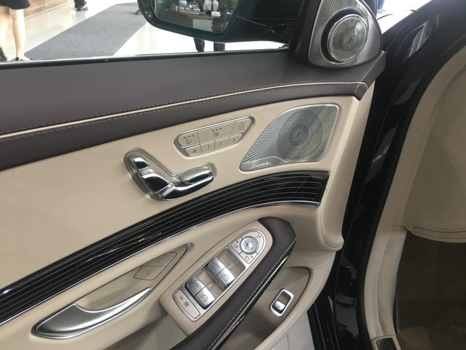 Thị trường xe - Ảnh thực tế “hàng hot” Mercedes-Maybach S650 2019 của đại gia miền Trung (Hình 6).