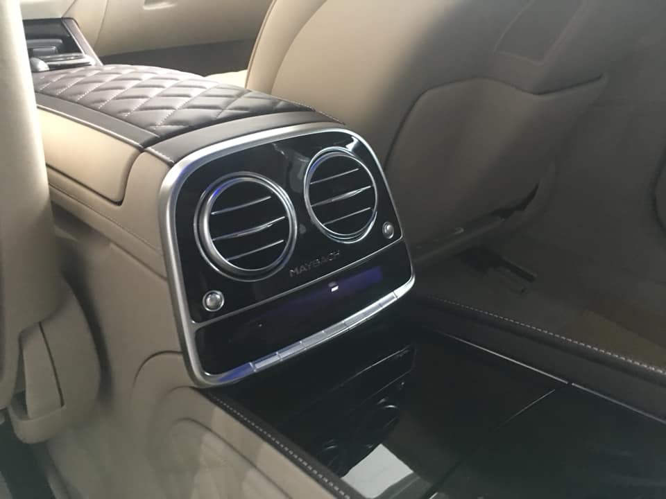 Thị trường xe - Ảnh thực tế “hàng hot” Mercedes-Maybach S650 2019 của đại gia miền Trung (Hình 5).