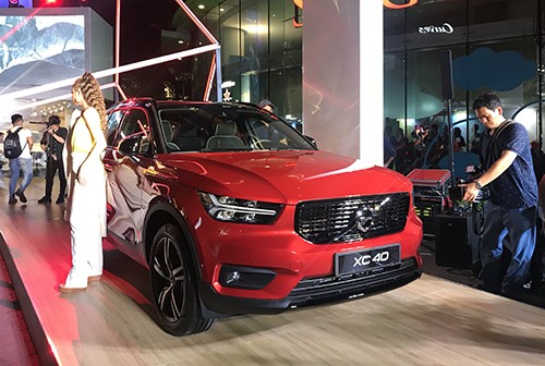 Thị trường xe - Volvo ra mắt SUV XC40 an toàn nhất thế giới giá 1,75 tỷ đồng