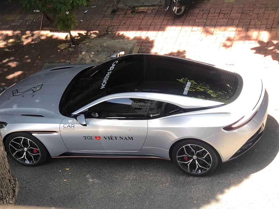 Thú chơi xe - Đại gia Vũng Tàu tạo điểm nhấn cho Car Passion 2019 với 2 siêu xe cực độc (Hình 2).