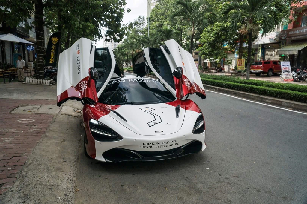 Thú chơi xe - Đại gia Vũng Tàu tạo điểm nhấn cho Car Passion 2019 với 2 siêu xe cực độc (Hình 3).