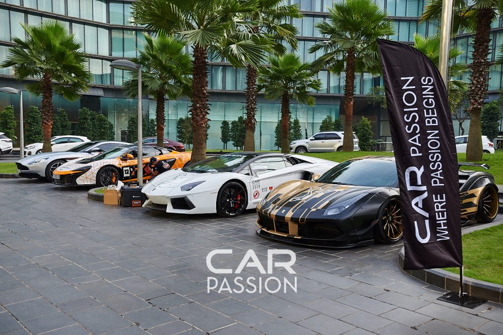 Thú chơi xe - Sáng nay đoàn siêu xe Car Passion 2019 đã chính thức khởi hành
