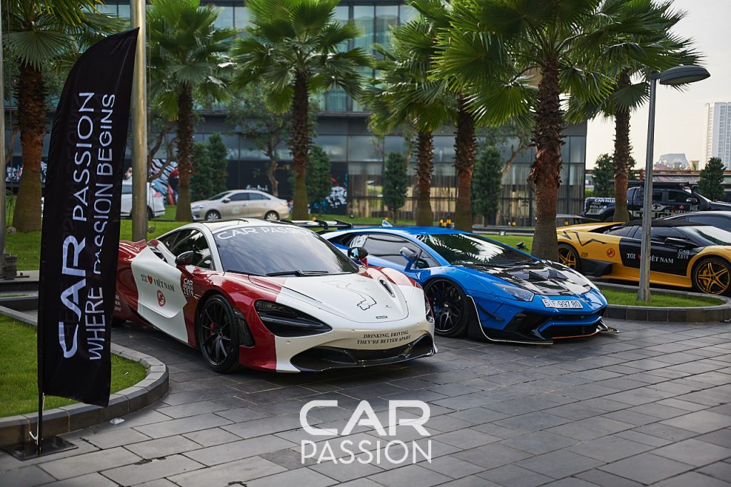 Thú chơi xe - Sáng nay đoàn siêu xe Car Passion 2019 đã chính thức khởi hành (Hình 2).