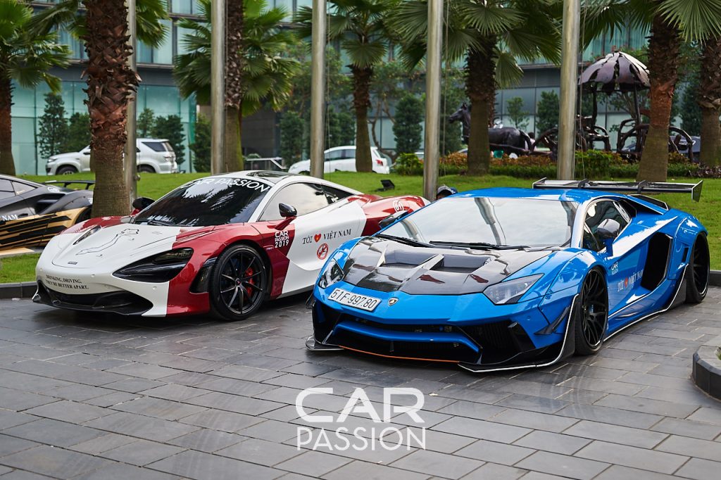 Thú chơi xe - Sáng nay đoàn siêu xe Car Passion 2019 đã chính thức khởi hành (Hình 3).