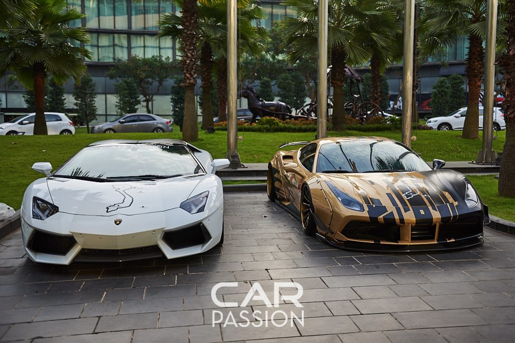 Thú chơi xe - Sáng nay đoàn siêu xe Car Passion 2019 đã chính thức khởi hành (Hình 5).