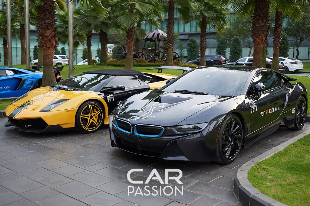 Thú chơi xe - Sáng nay đoàn siêu xe Car Passion 2019 đã chính thức khởi hành (Hình 6).