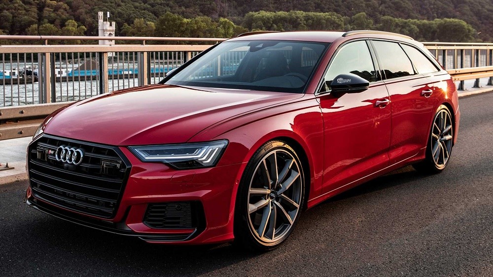 Choáng ngợp với bản độ ABT của Audi S6 Avant 2020