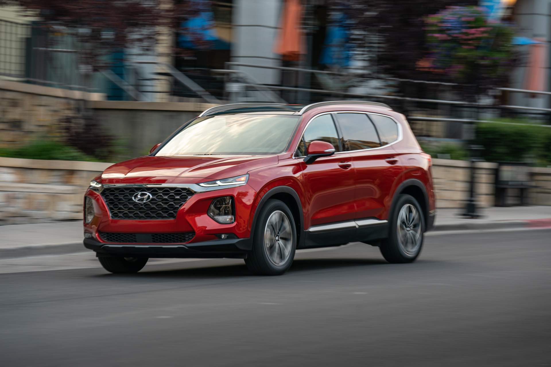 Bảng giá xe ô tô Hyundai tháng 2/2020: Hyundai SantaFe giảm đến 50 triệu đồng