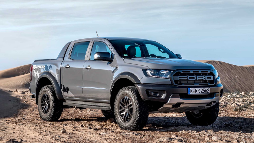 Đánh giá xe - Ford Ranger Raptor V8 2021 có thể mạnh đến 709 mã lực