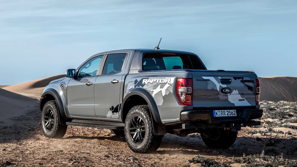 Đánh giá xe - Ford Ranger Raptor V8 2021 có thể mạnh đến 709 mã lực (Hình 2).