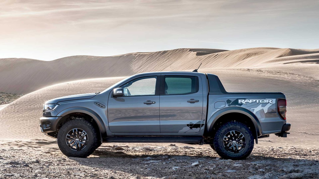 Đánh giá xe - Ford Ranger Raptor V8 2021 có thể mạnh đến 709 mã lực (Hình 3).