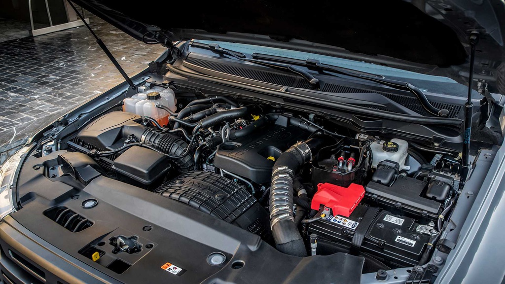 Đánh giá xe - Ford Ranger Raptor V8 2021 có thể mạnh đến 709 mã lực (Hình 4).