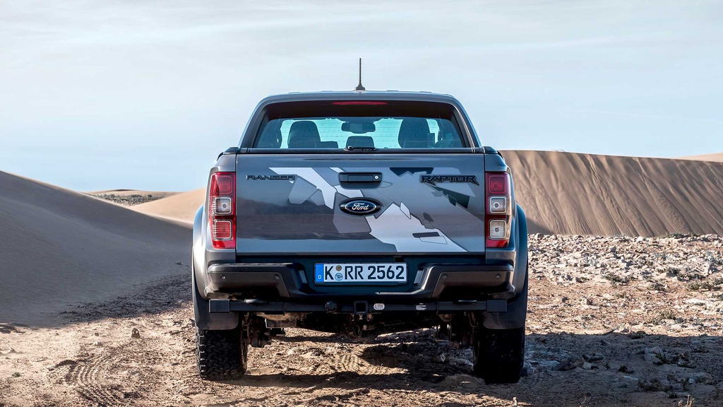 Đánh giá xe - Ford Ranger Raptor V8 2021 có thể mạnh đến 709 mã lực (Hình 5).