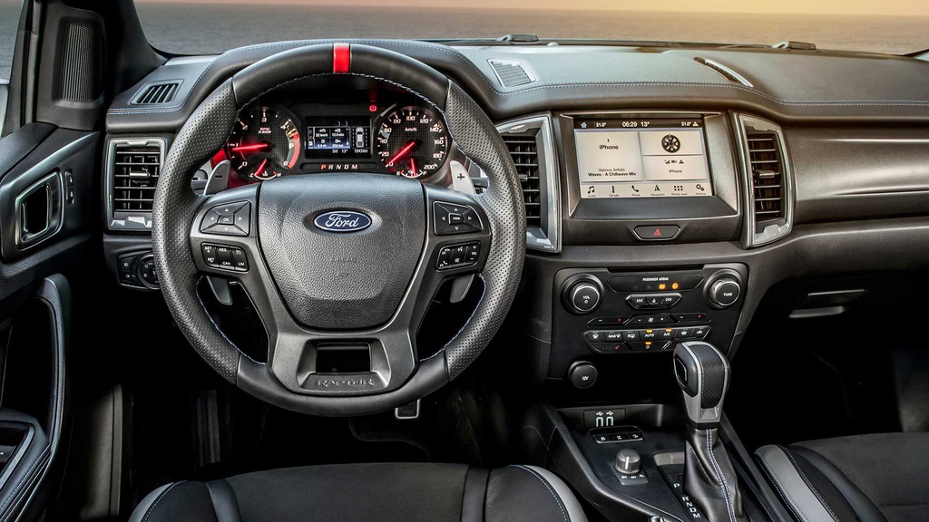 Đánh giá xe - Ford Ranger Raptor V8 2021 có thể mạnh đến 709 mã lực (Hình 7).