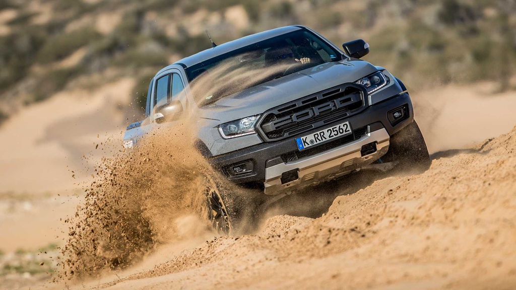 Đánh giá xe - Ford Ranger Raptor V8 2021 có thể mạnh đến 709 mã lực (Hình 9).